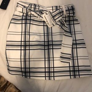 Plaid skirt